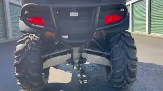 2009 680 honda Rincon Fuel Injection 4X4 GPS