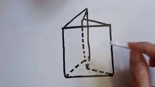 Prisma CUADRANGULAR C&oacute;NCAVo