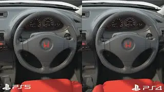 Gran Turismo 7 - PS5 vs PS4 Next-Gen vs Old Gen Comparison [1080p HD]