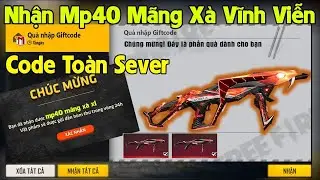 [FreeFire]Cách Nhận Và Nhập Code MP40 Mãng Xà Từ Garena FreeFire #freefire