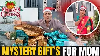 Surprising My Mother With Mystery Gifts ❤️‍🩹🥹! Emotional