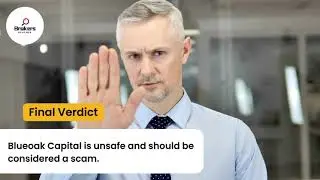 Is Blueoak Capital a Scam? FCA Warning & Red Flags Explained