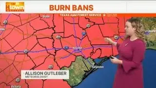 Harris County issues burn ban as drought continues