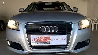 Audi A3 8P, MY2010 - cornering lights activation - vključitev statičnih smerno prilagodljivih luči