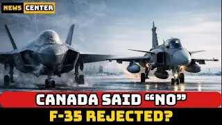 Canada Says No to F-35: How Gripen Rewrote Sovereignty in NATO