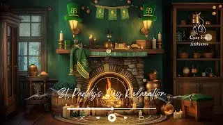 Ambience Fireplace: St. Patrick's Day Inspired Fireside