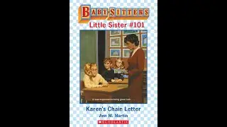 Baby-Sitters Little Sister #101: Karen's Chain Letter - Book Review