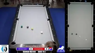 RANK MATCH 65 Andy Roldan vs 70 Howard Hale race to 7