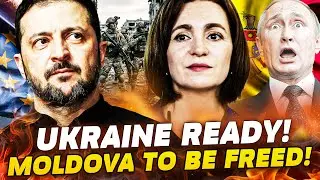 💥NOW! EUROPE ON THE BRINK: EXPLOSION LOOMING! UKRAINE MOVES TO RESCUE MOLDOVA? RUSSIAN ARMY TRAPPED!