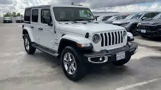 2021 Jeep Wrangler Unlimited Sahara Gardena, Los Angeles, Orange County, Anaheim, Beverly Hills...