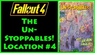 Fallout 4 - Unstoppables - Hubris Comics - 4K Ultra HD