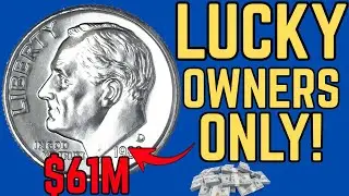 SHOCKING! These Roosevelt Dimes Are Worth MILLIONS - DO NOT SPEND! Check Your Pockets NOW!