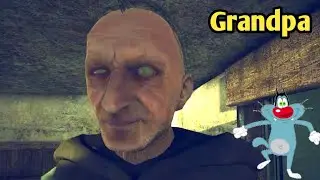 Grandpa Tha Horror Game Play | Oggy And Jack | Hindi Game Play
