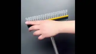 Floor Scrub Brush 2 In 1 Cleaning Brush Long Handle Removable Wiper