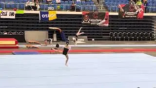 2025 XP Gymnastics Nationals/ Floor WAG Step8