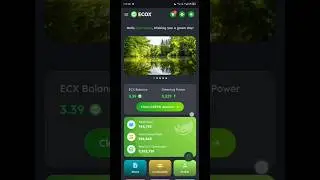 How to convert GREEN POINT to ECX on ECOX NETWORK mining app.              #ECOX #HowToConvert