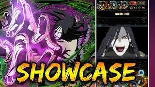 UNKILLABLE NUKER! BLAZING BASH OROCHIMARU SHOWCASE! | Naruto Shippuden Ultimate Ninja Blazing
