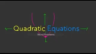 IB MYP 3-4: Quadratic Modeling - Word problems