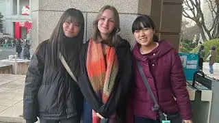 【2025.2.22】フランスから高校生がやって来た