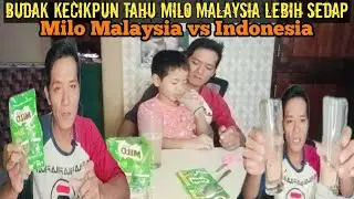 perbedaan rasa Milo Malaysia vs Indonesia netizen STOP cakap claim‼️