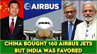 Airbus Wins Big in China &mdash; But Chooses India for New Aircraft Factory.