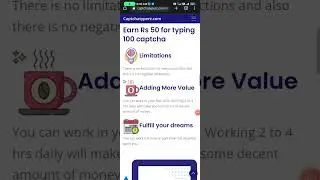EARN ₹100/- PER HOUR | PAYMENT PROOF | CAPTCHA TYPING JOB | WORK FROM HOME JOBS | FOR STUDENTS