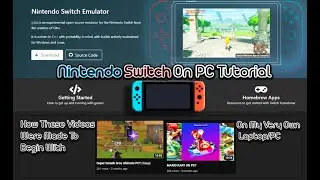 How I Got Nintendo Switch Games On My PC (Mini Tutorial)