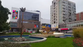 Panou LED Trivale Pitesti, 60mp - Centrul Pitestiului