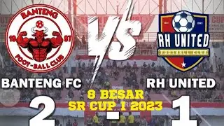 Highlight BANTENG FC VS RH UNITED ❗8 BESAR SUTAN RISKA CUP I 2023