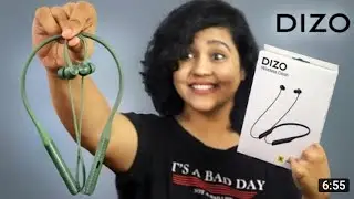 Dizo Wireless Dash Neckband Detailed Review - Best NeckBand Under 1500 ?