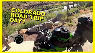 SPORT BIKE ROAD TRIP | Southern Colorado | Day 1