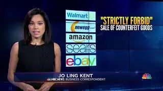 Amazon and Ebay sell counterfeit supplements and other products that can harm