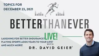 Elevating your endurance with laughter, the sports that increase life expectancy, and much more!