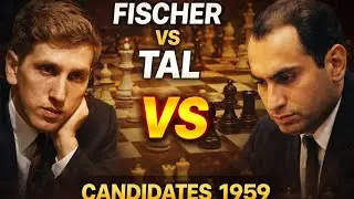 Teenage Bobby Fischer Challenges😱 the Wizard Mikhail Tal😈(1959). A Historic Candidates Encounter.
