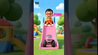 Learn Colors with Cars🔴🟡🟢 | Cars Cartoon for Kids #shorts #cartoon #baby