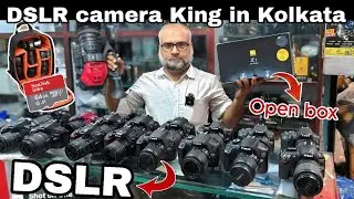 DSLR camera King in Kolkata Camera market second hand camera, Market #dslrcamera #rdxnoorvlogs