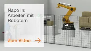 Napo in: Arbeiten mit Robotern