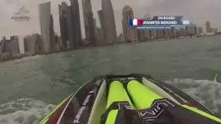 UIM - ABP AQUABIKE CLASS PRO WORLD CHAMPIONSHIP 2015 - GRAN PRIX OF QATAR - Highlights