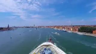 Port of Venice on the Vision of the Seas