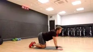 Angry Cat Back Stretch (Cure Upper Back Pain & Sciatica)