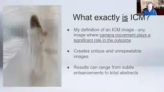 ICM Presentation - Westbridge Camera Club 23 Oct 2024