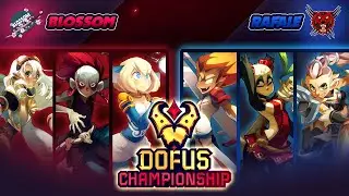 BLOSSOM vs RAFALE - DOFUS CHAMPIONSHIP
