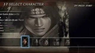 Samurai Warriors 2 Hanzo story mode part 2 Chaos mode