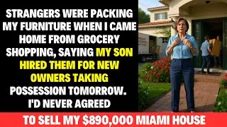 My Son Stole My House With Fake Documents &mdash; Until I Called the Real Notary Public
