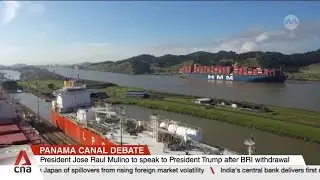 China accuses US of 'sabotage' after Panama exits Belt and Road Initiative