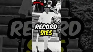 Sir Don Bradman: The Legend Behind the Iconic 99.94 Test Average 🏏🔥 | Cricket's Greatest Batsman