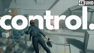 Control || Part 15 || Alan Wake AWE (3/3) || Blind PC Playthrough
