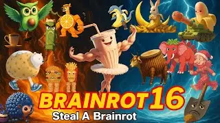BRAINROT ANIME OPENING EP16  feat. Steal a Brainrot Character | Official Music Video