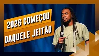COME&Ccedil;O DE ANO - STAND UP COMEDY - JHORDAN MATHEUS