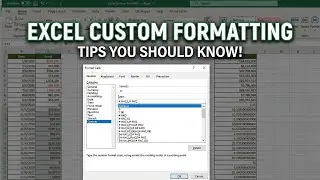 Excel Custom Number Formatting Tips you SHOULD Know!
